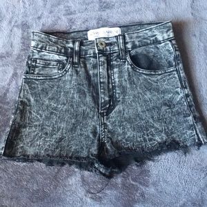 Gypsy warrior high waisted shorts!